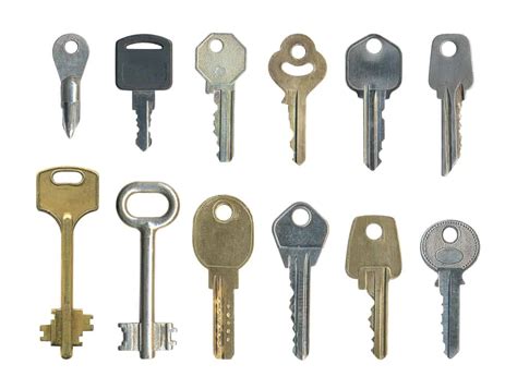 what type of metal are house keys made of|dimensions of a house key.